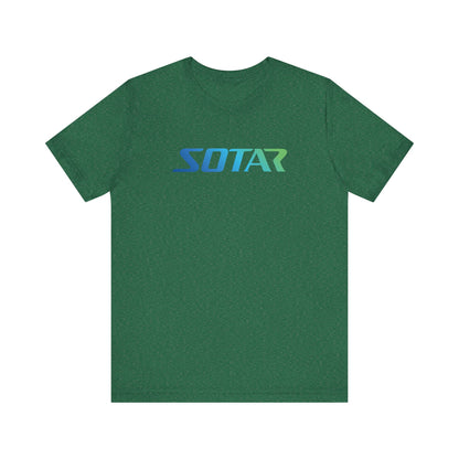 SOTAR Ocean LOGO Graphic Tee - Unisex Casual T-Shirt, Everyday Outdoor