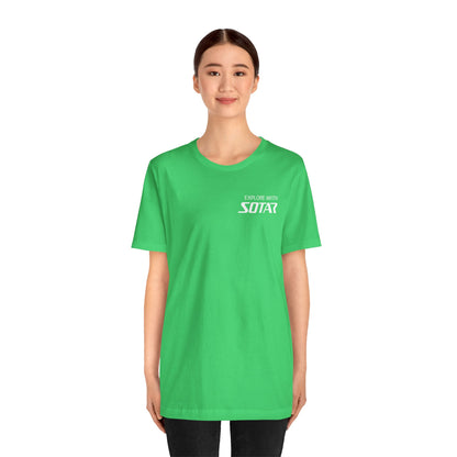 Excalibur Merlin Raft Logo T-Shirt - Explore with SOTAR