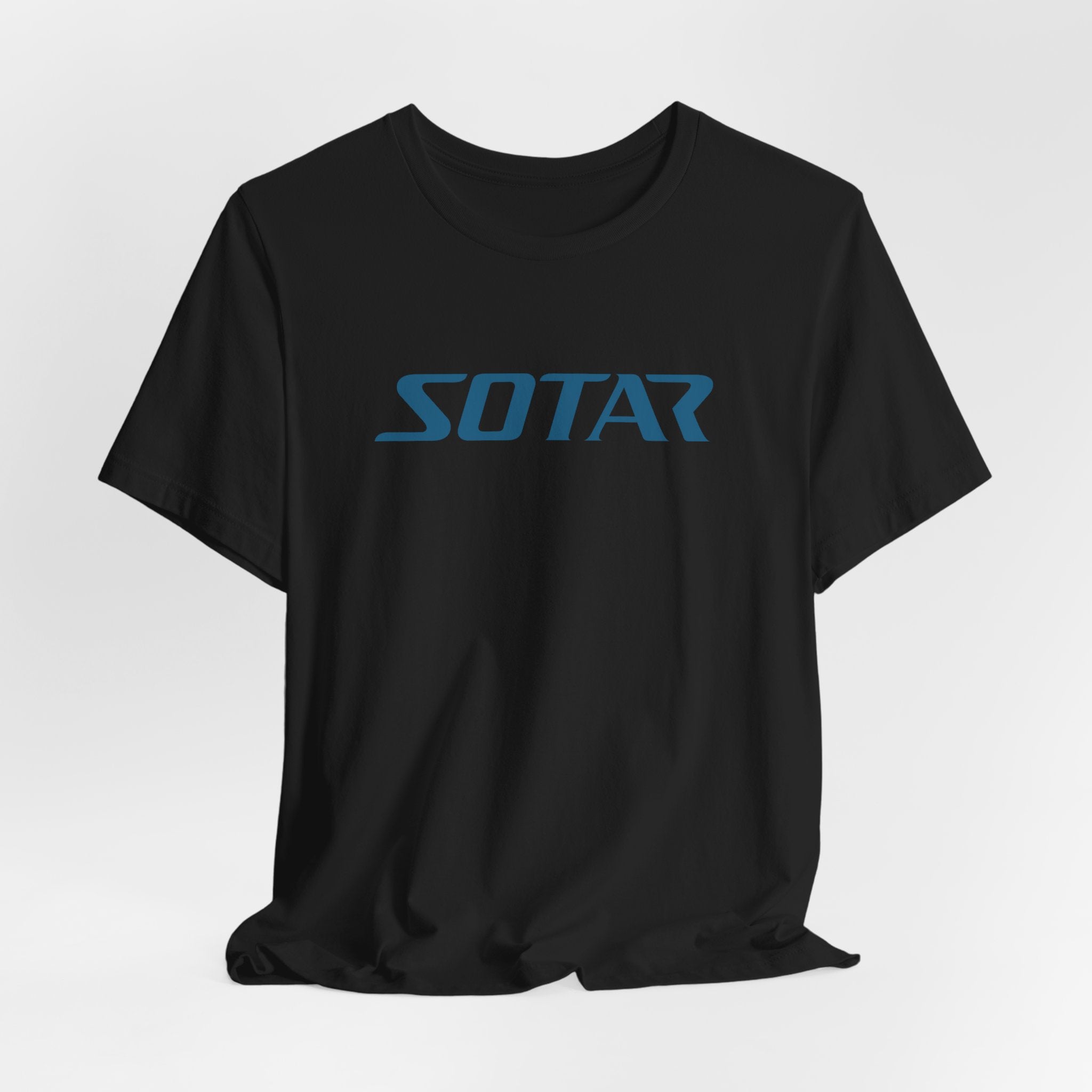 SOTAR Teal LOGO Graphic Tee - Unisex Casual T-Shirt, Everyday Outdoor