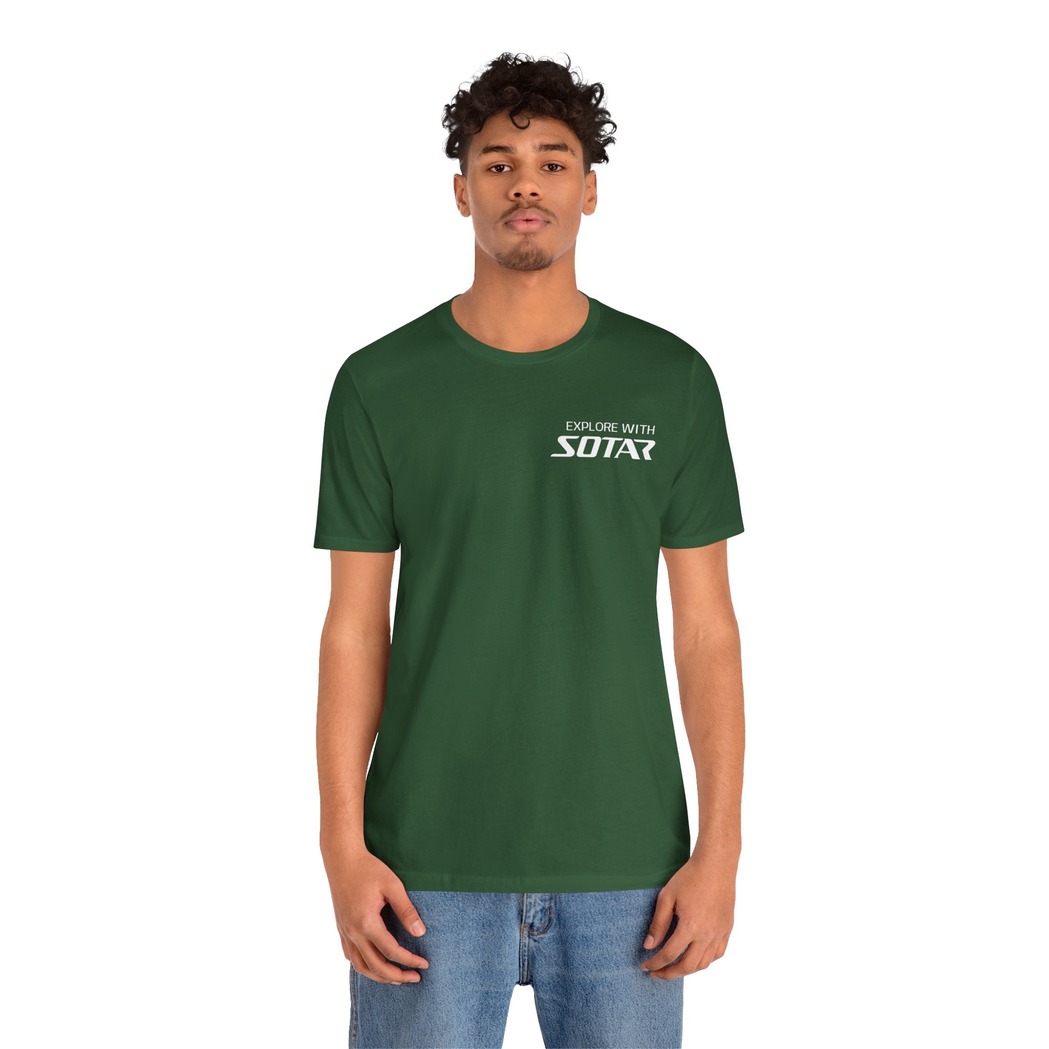 Rogue Raft Logo T-Shirt - Explore with SOTAR