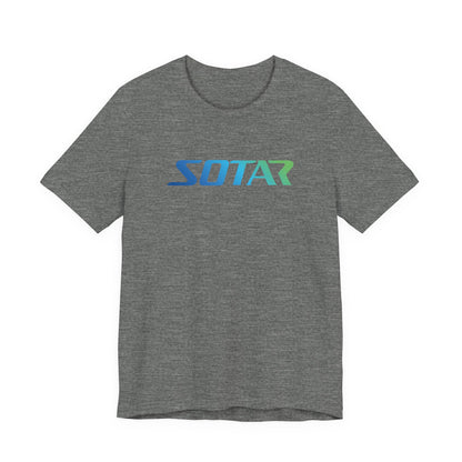 SOTAR Ocean LOGO Graphic Tee - Unisex Casual T-Shirt, Everyday Outdoor