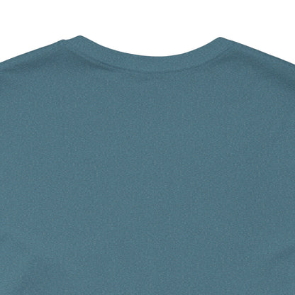 Black Simple SOTAR Jersey Short Sleeve Tee Shirt