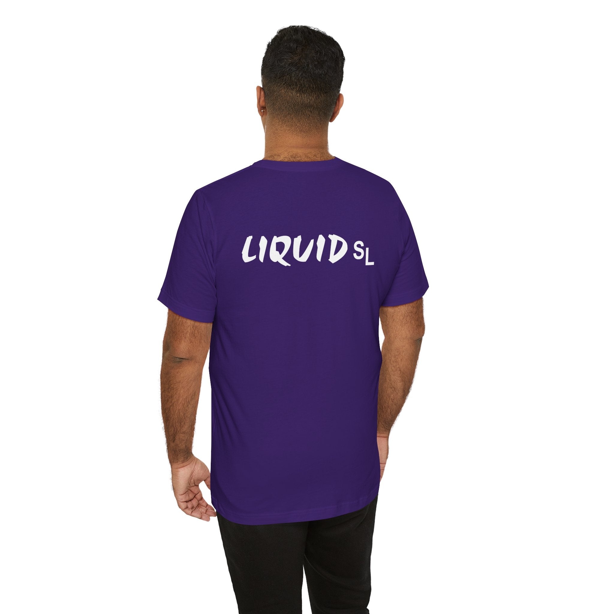 Liquid SL Logo T-Shirt - Explore with SOTAR