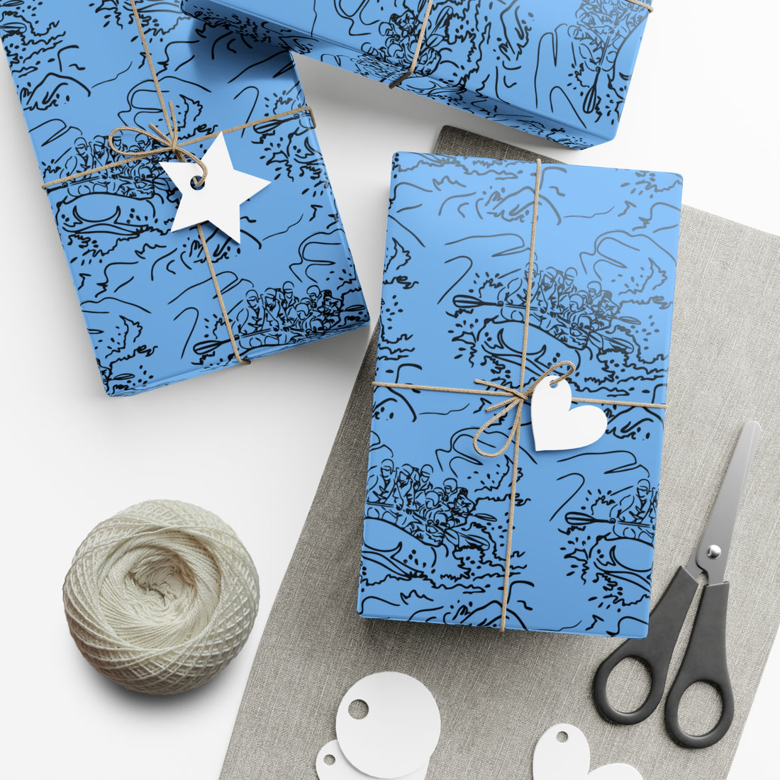 Wrapping Papers for Outdoorsy Folks