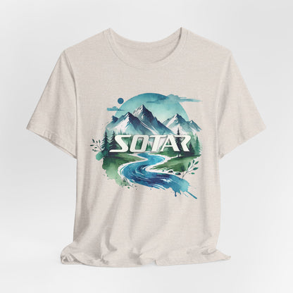 Sotar Mountain Stream Watercolors 201