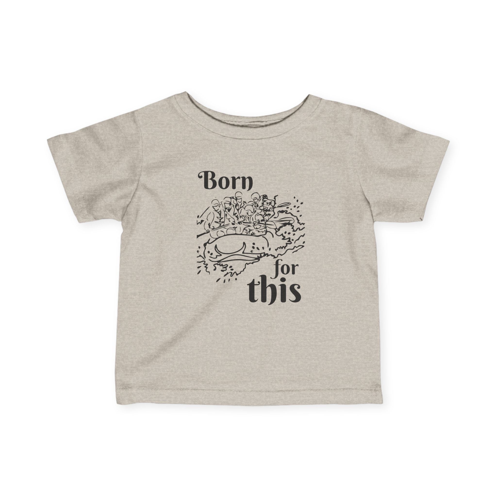 Infant Tee - Outdoors Rafting Adventure
