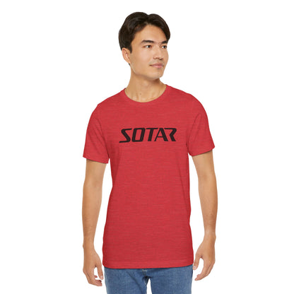 SOTAR Black LOGO  T-Shirt