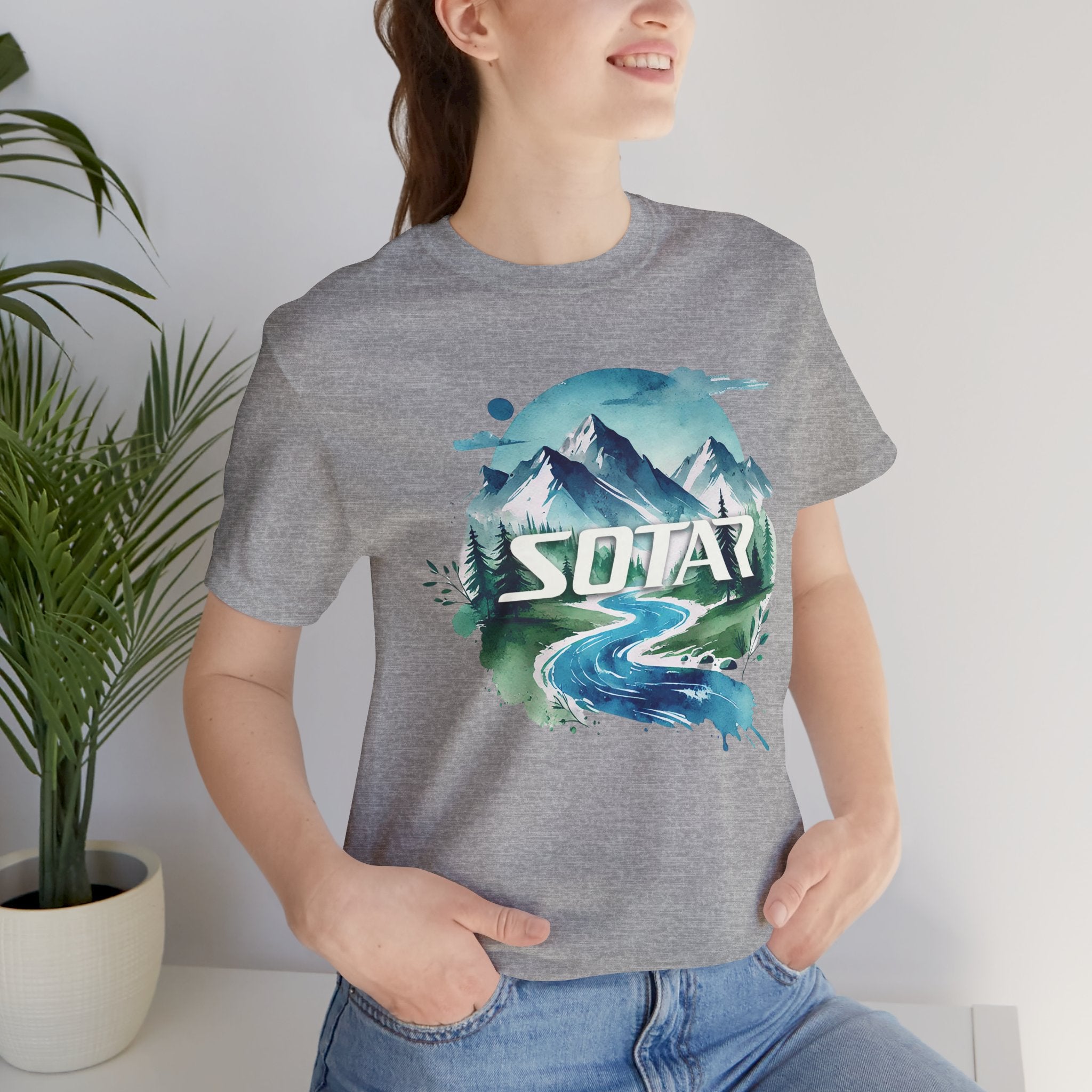 SOTAR - Watercolor 201 T-shirt
