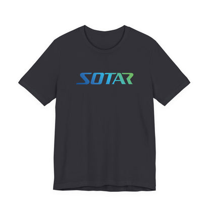 SOTAR Ocean LOGO Graphic Tee - Unisex Casual T-Shirt, Everyday Outdoor