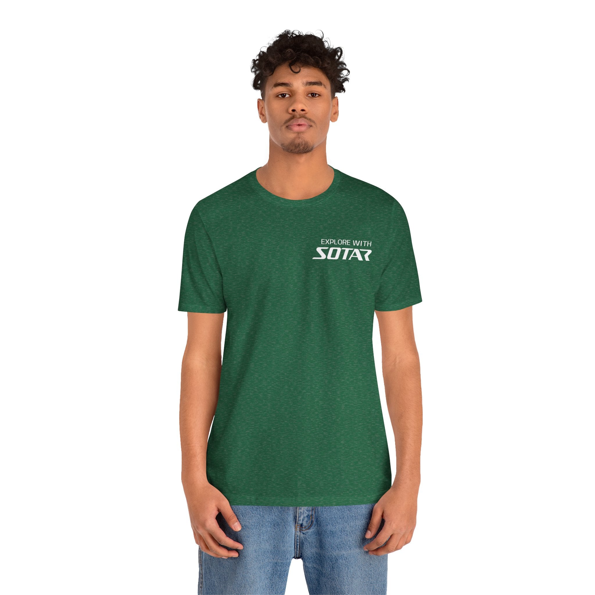 Tyee Rogue Raft Logo T-Shirt - Explore with SOTAR
