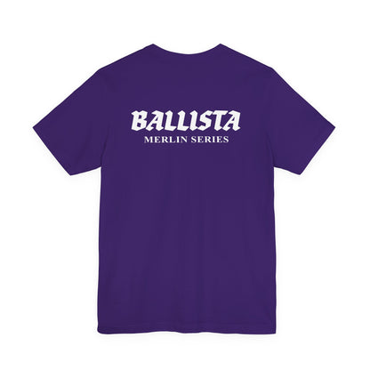 Ballista Merlin Raft Logo T-Shirt - Explore with SOTAR