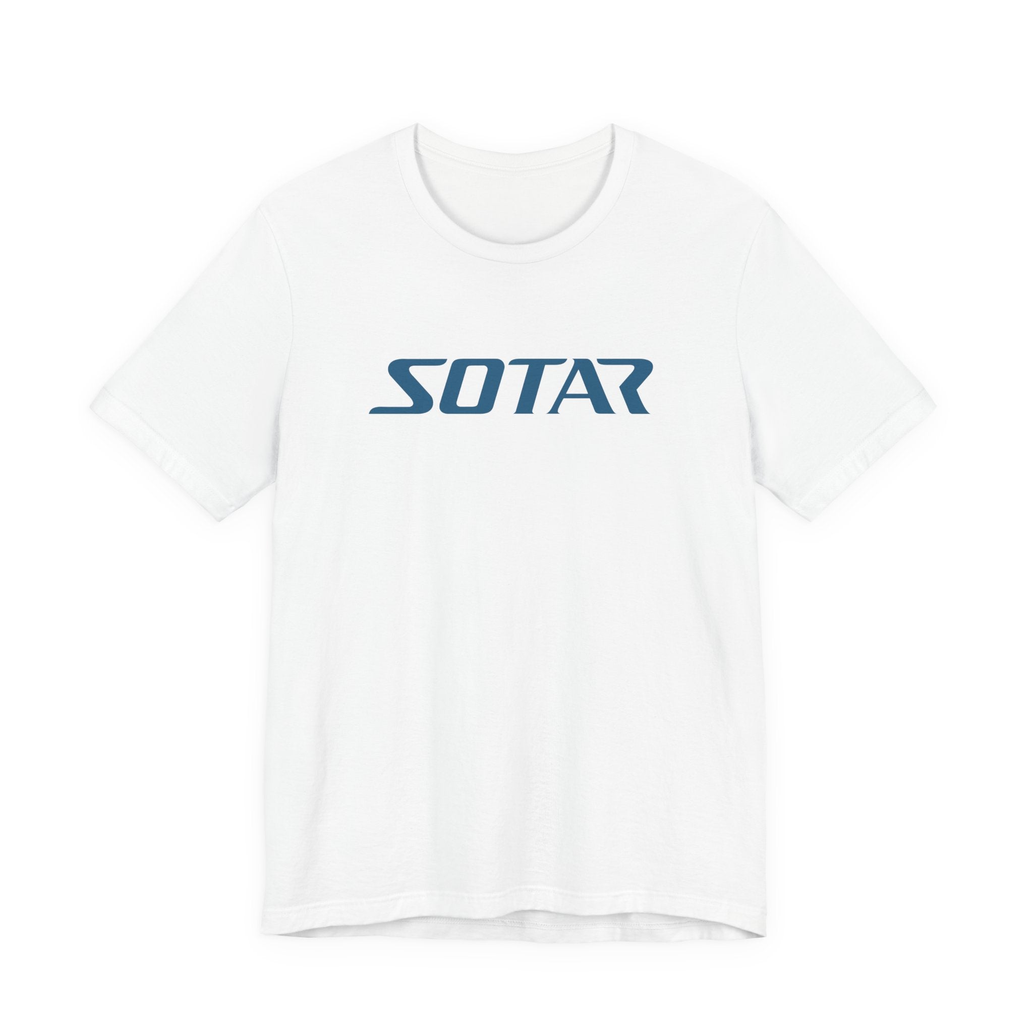 SOTAR Teal LOGO Graphic Tee - Unisex Casual T-Shirt, Everyday Outdoor