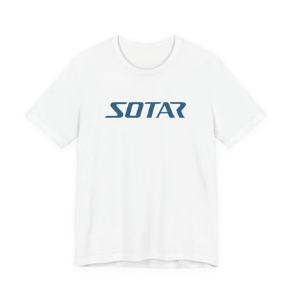 SOTAR Teal LOGO Graphic Tee - Unisex Casual T-Shirt, Everyday Outdoor