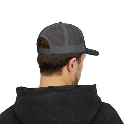 SOTAR Embroidered Blue Logo Snapback Trucker Cap Baseball Hat