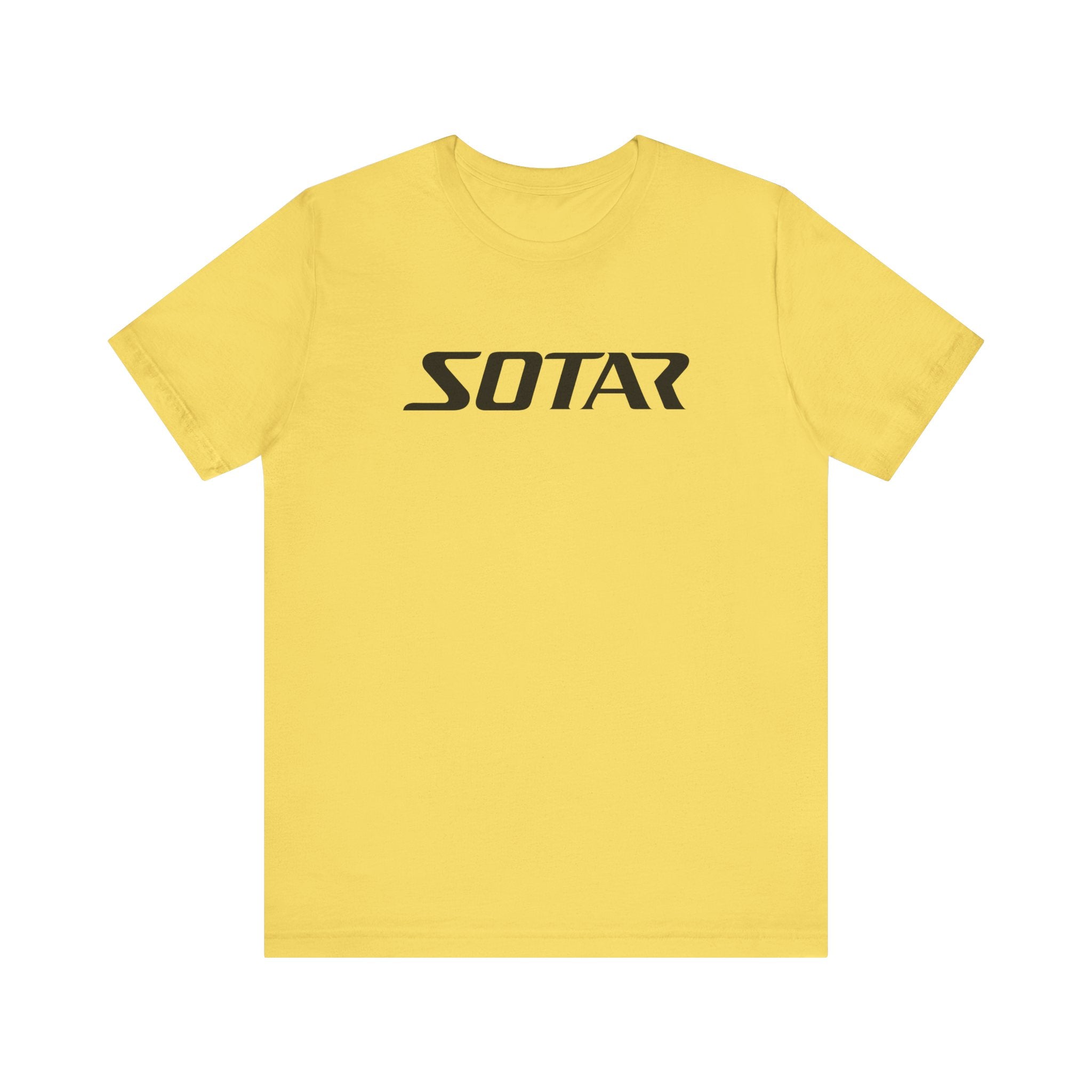 SOTAR Black LOGO  T-Shirt