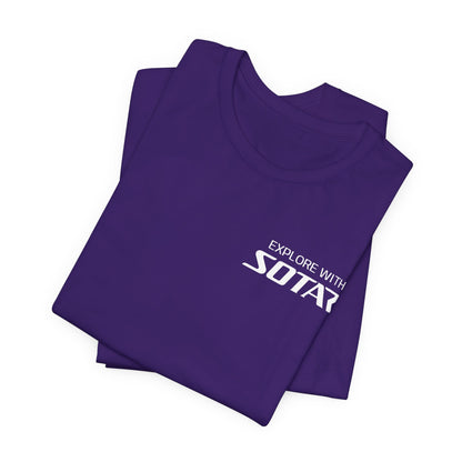 Rogue Raft Logo T-Shirt - Explore with SOTAR