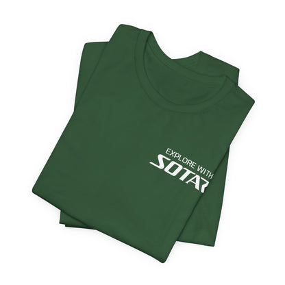 Rondel Kayak Merlin Series Logo T-Shirt - Explore with SOTAR