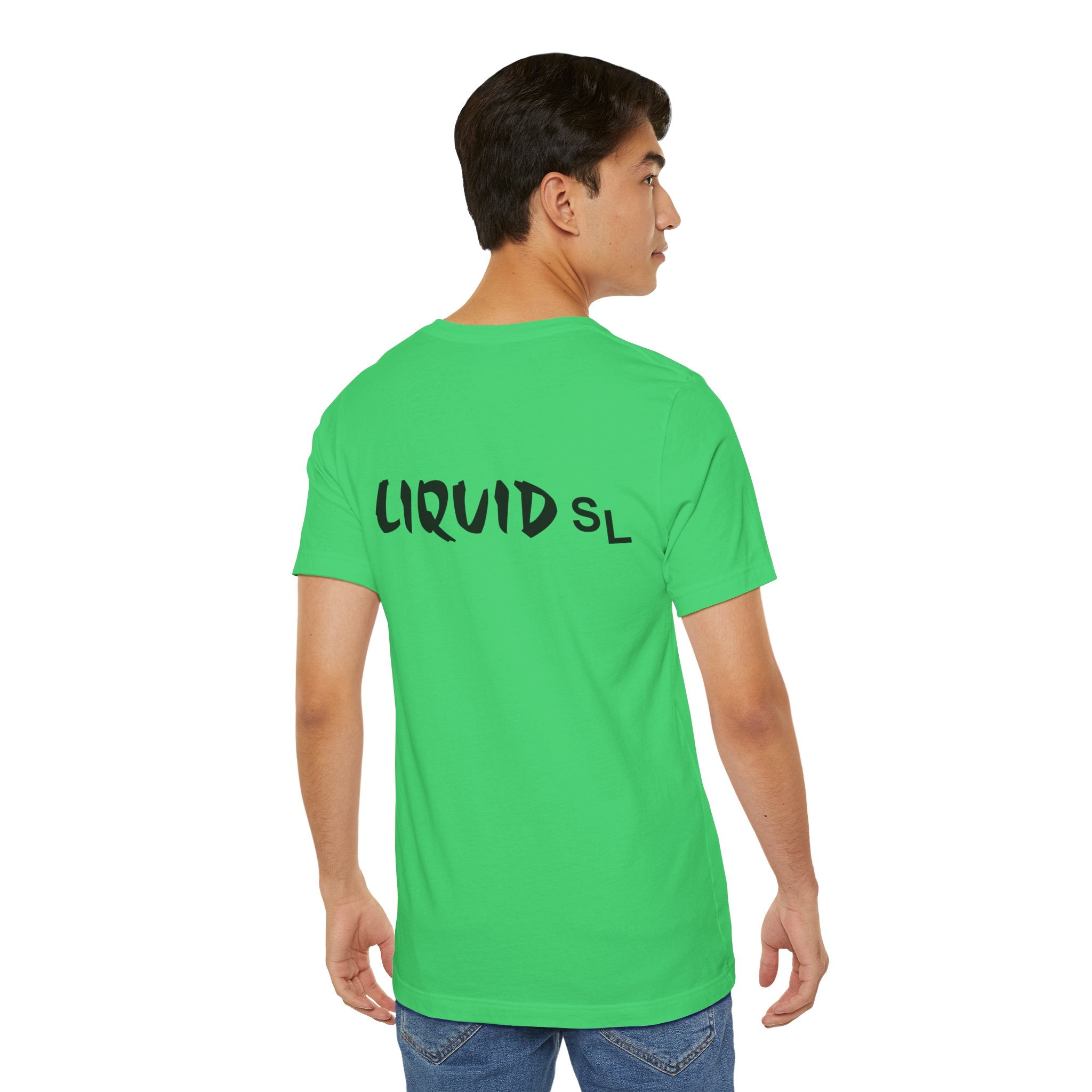 I Explore with SOTAR Black Logo - Liquid SL Series T-Shirt