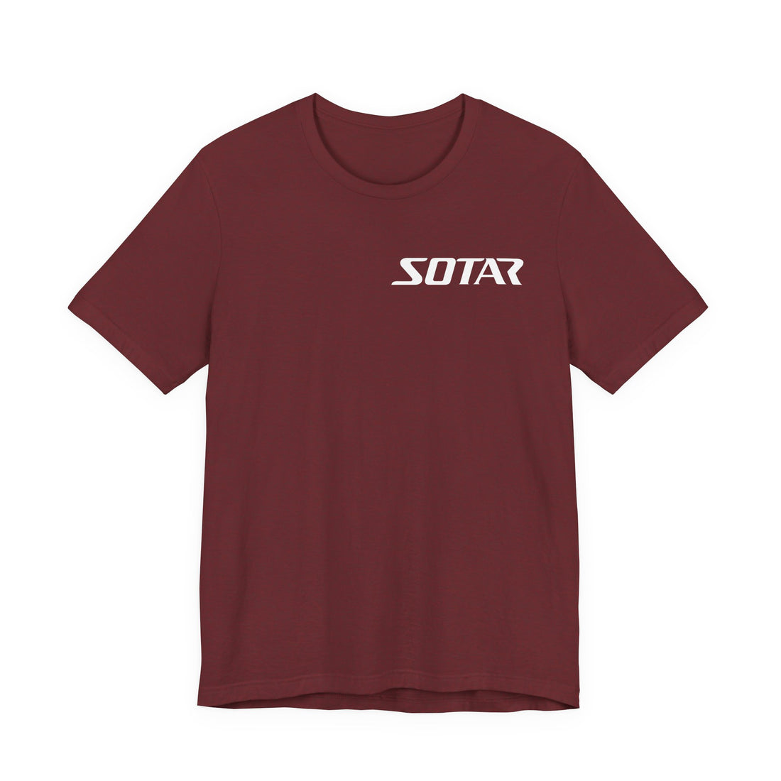 SOTAR White Logo Celebrating 45 Years Unisex Tee, Commemorative Shirt, Whitewater Rafting Anniversary T-Shirt