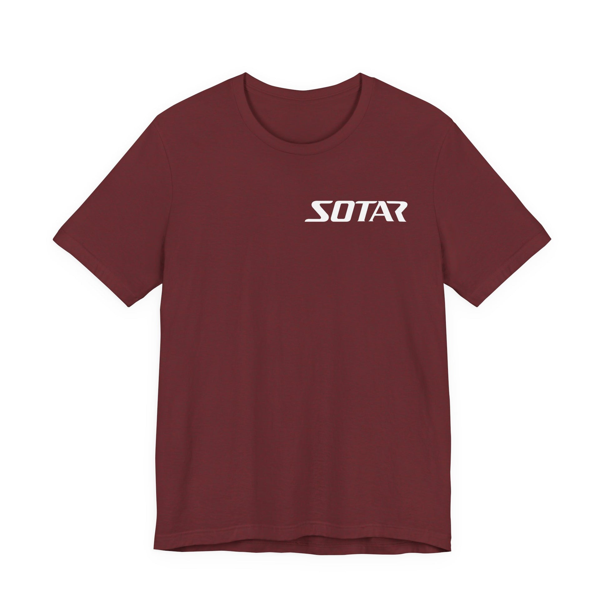 SOTAR White Logo Celebrating 45 Years Unisex Tee, Commemorative Shirt, Whitewater Rafting Anniversary T-Shirt