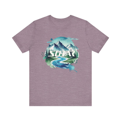 Sotar Mountain Stream Watercolors 201