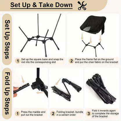 Light weight Camp Chair