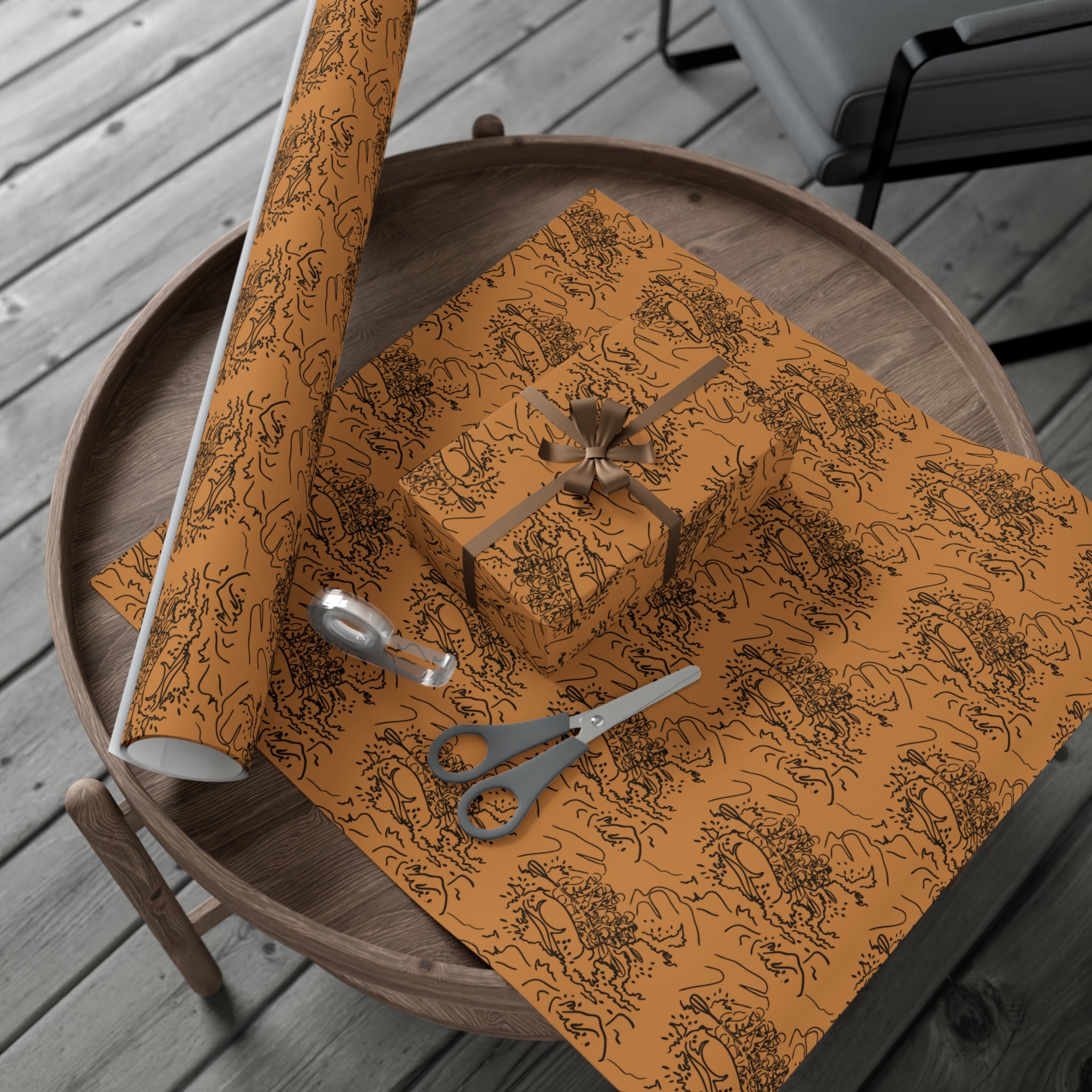 Wrapping Papers for Outdoorsy Folks