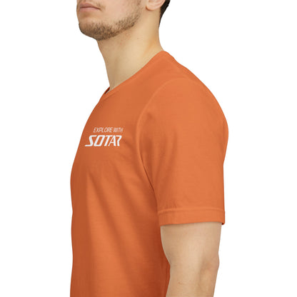 Strike Fishing Raft Logo T-Shirt - Explore with SOTAR
