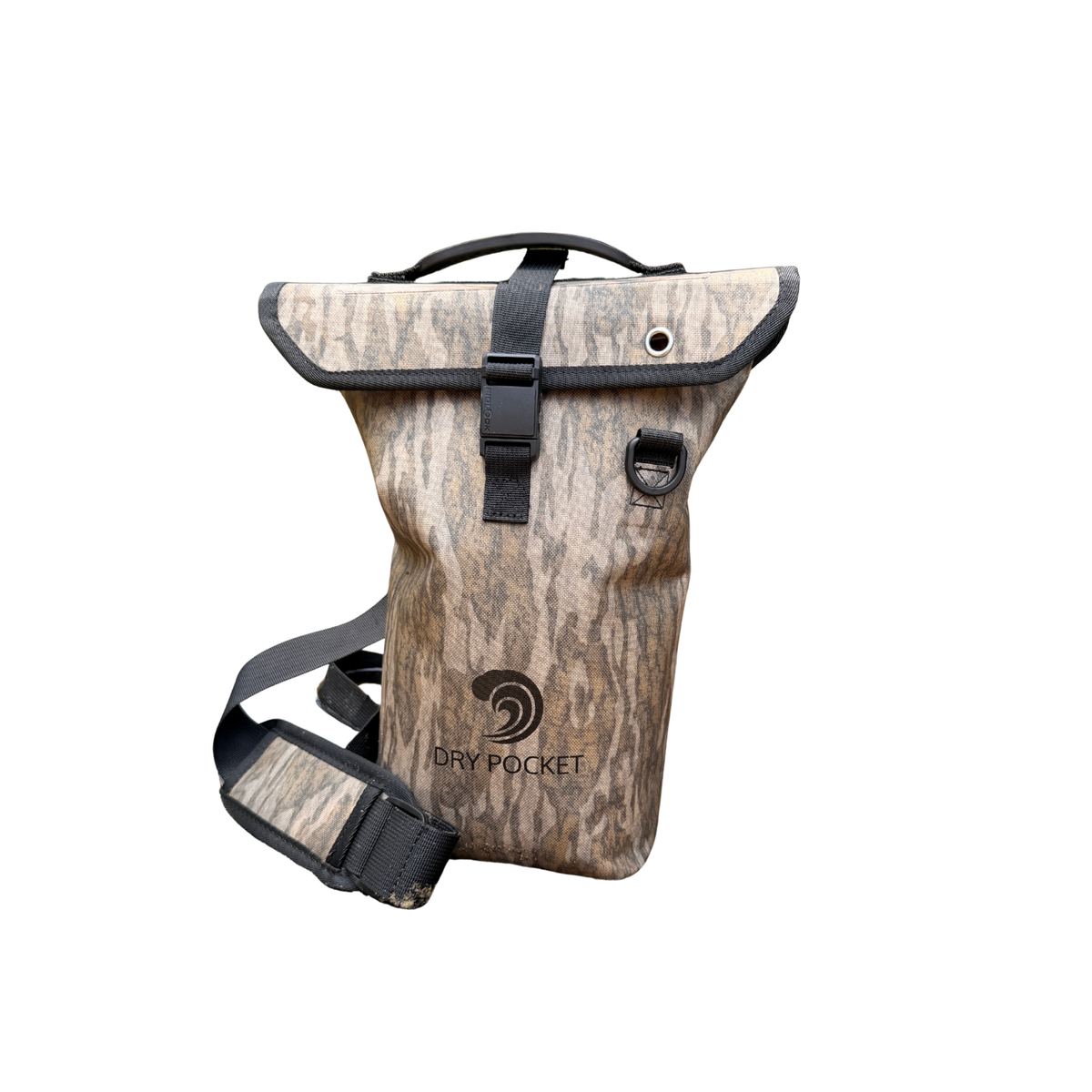 Sac étanche flottant / Sac sec - Motif camouflage Mossy Oak Bottomland (RUPTURE DE STOCK - RÉAPPROVISIONNEMENT DANS 6 SEMAINES)