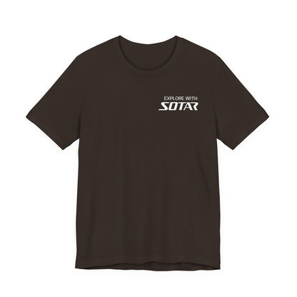 Strike Fishing Raft Logo T-Shirt - Explore with SOTAR