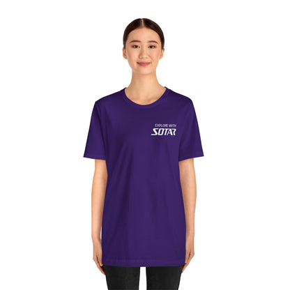 Excalibur Merlin Raft Logo T-Shirt - Explore with SOTAR