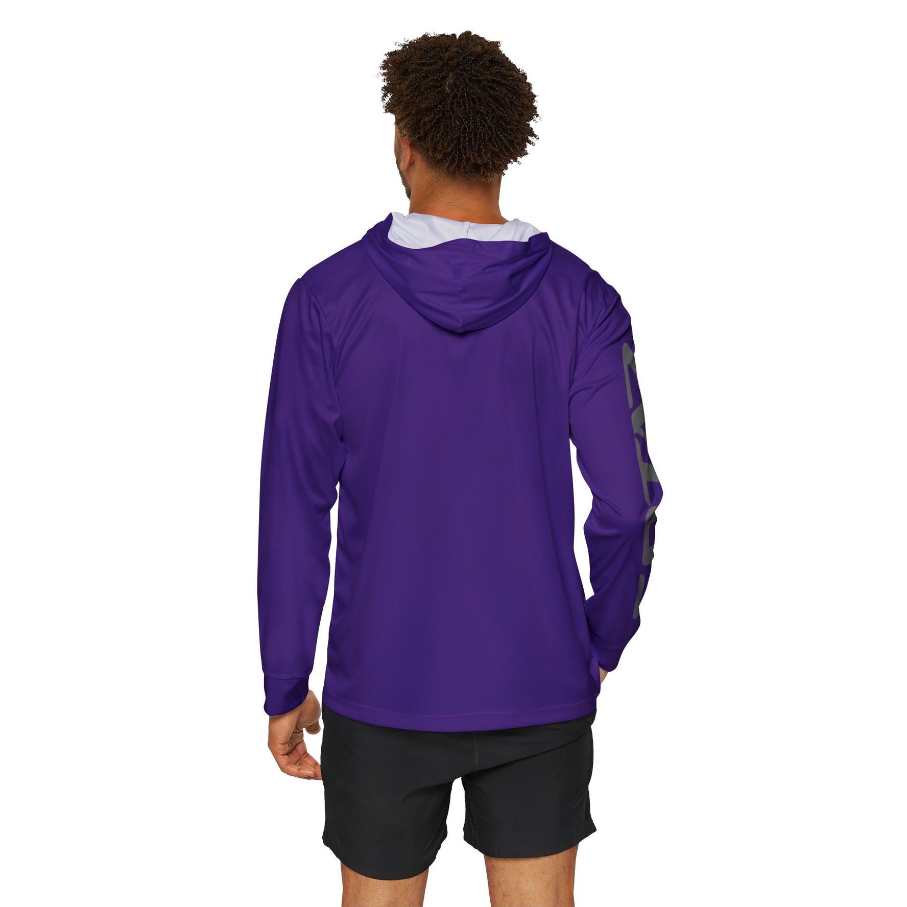 Purple SOTAR Men's UPF 50+ Sun Shirt