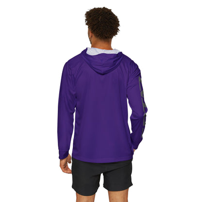 Purple SOTAR Men's UPF 50+ Sun Shirt