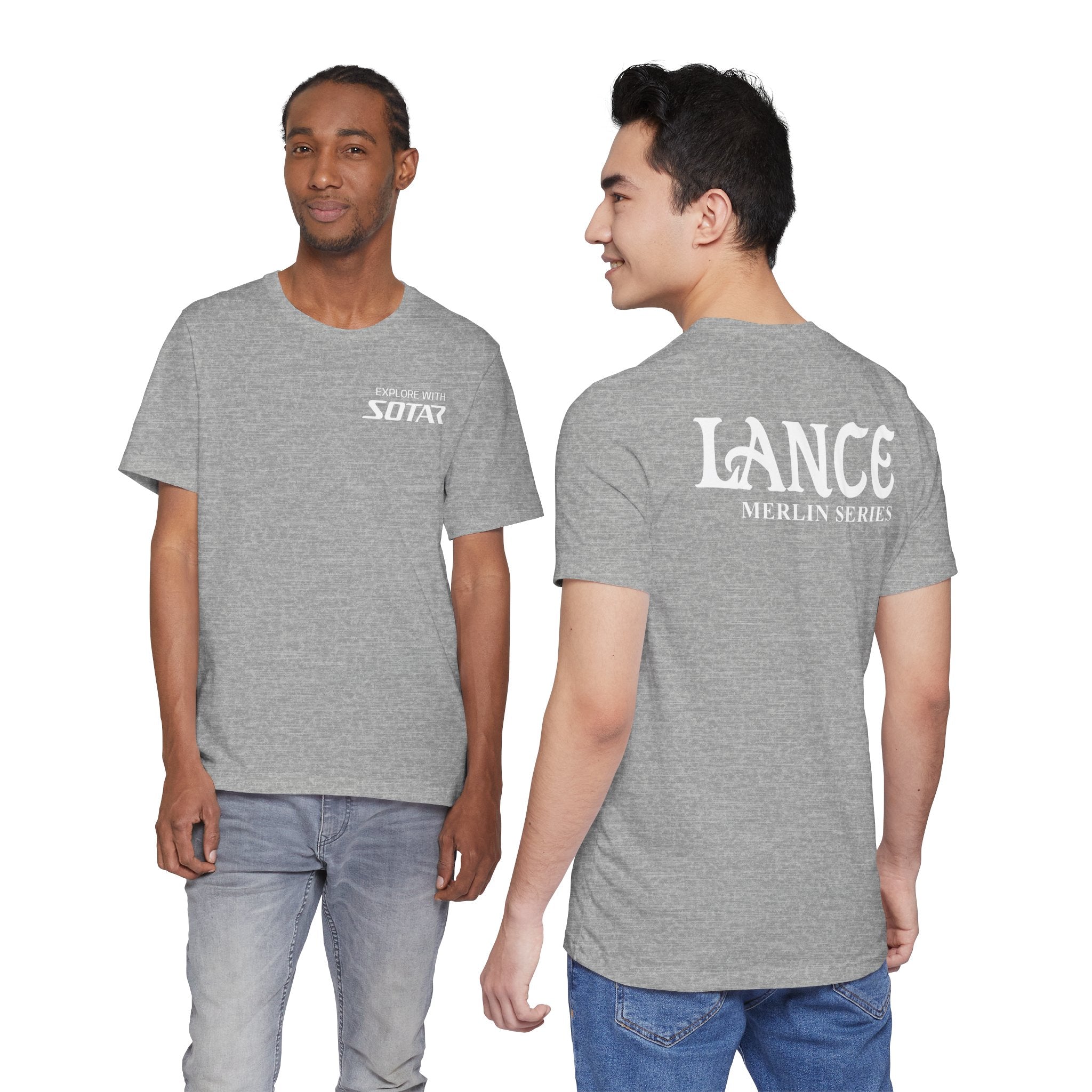 Lance Merlin Raft Logo T-Shirt - Explore with SOTAR