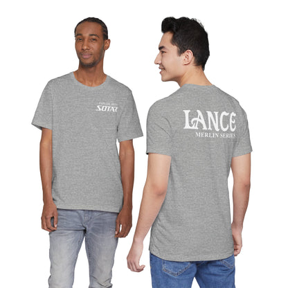 Lance Merlin Raft Logo T-Shirt - Explore with SOTAR