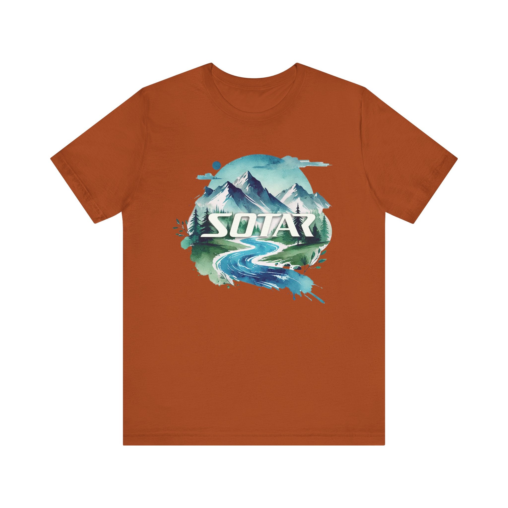 Sotar Mountain Stream Watercolors 201