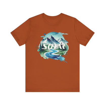 Sotar Mountain Stream Watercolors 201