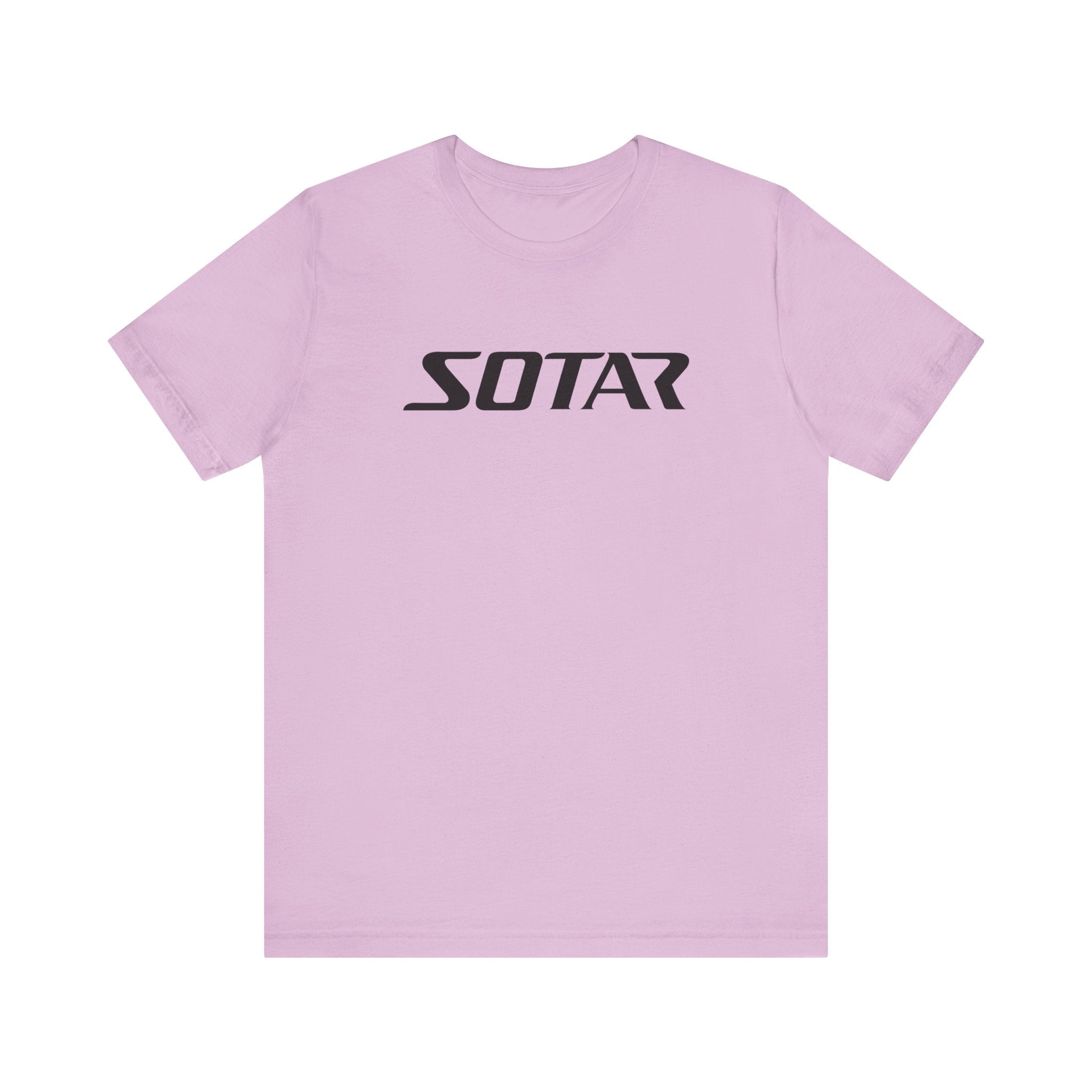 SOTAR Black LOGO  T-Shirt