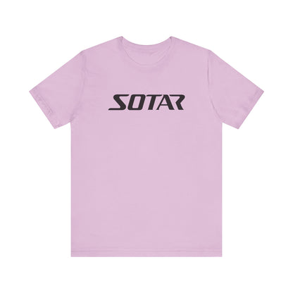 SOTAR Black LOGO  T-Shirt