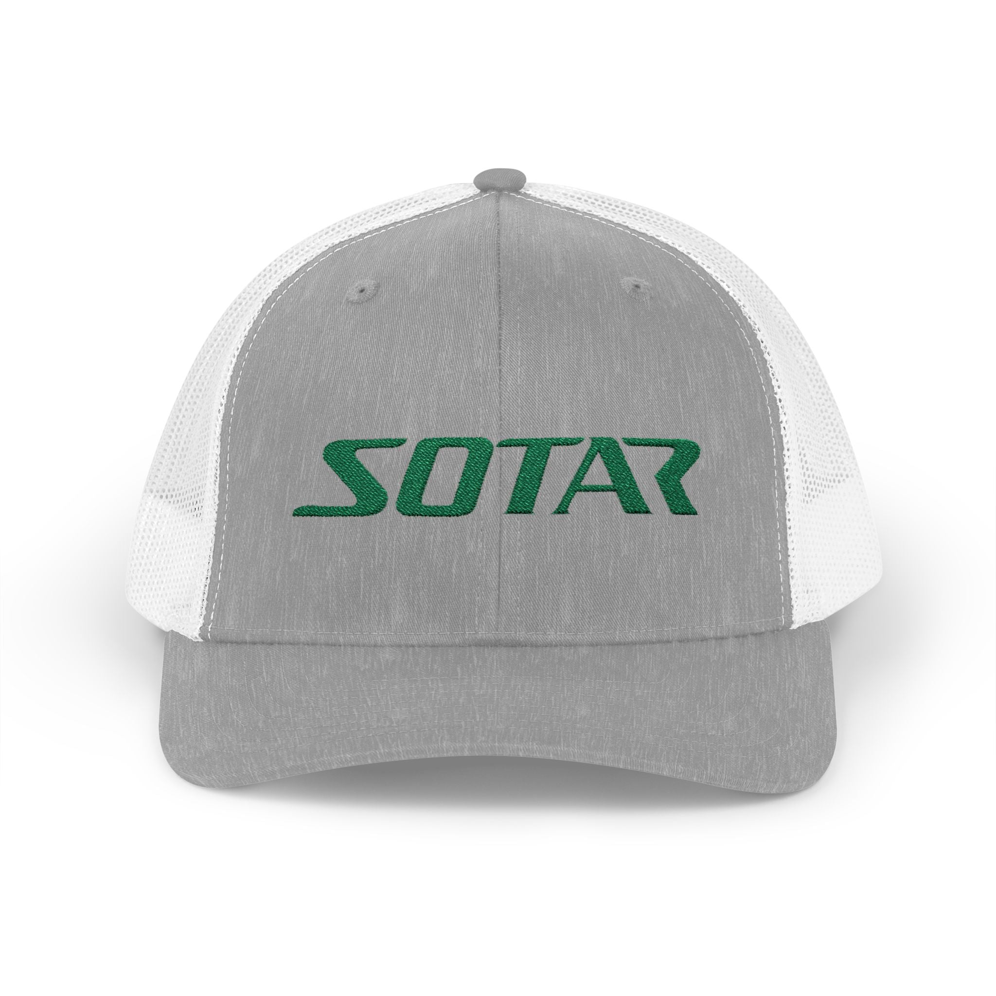 Snapback Trucker Cap - Green Logo
