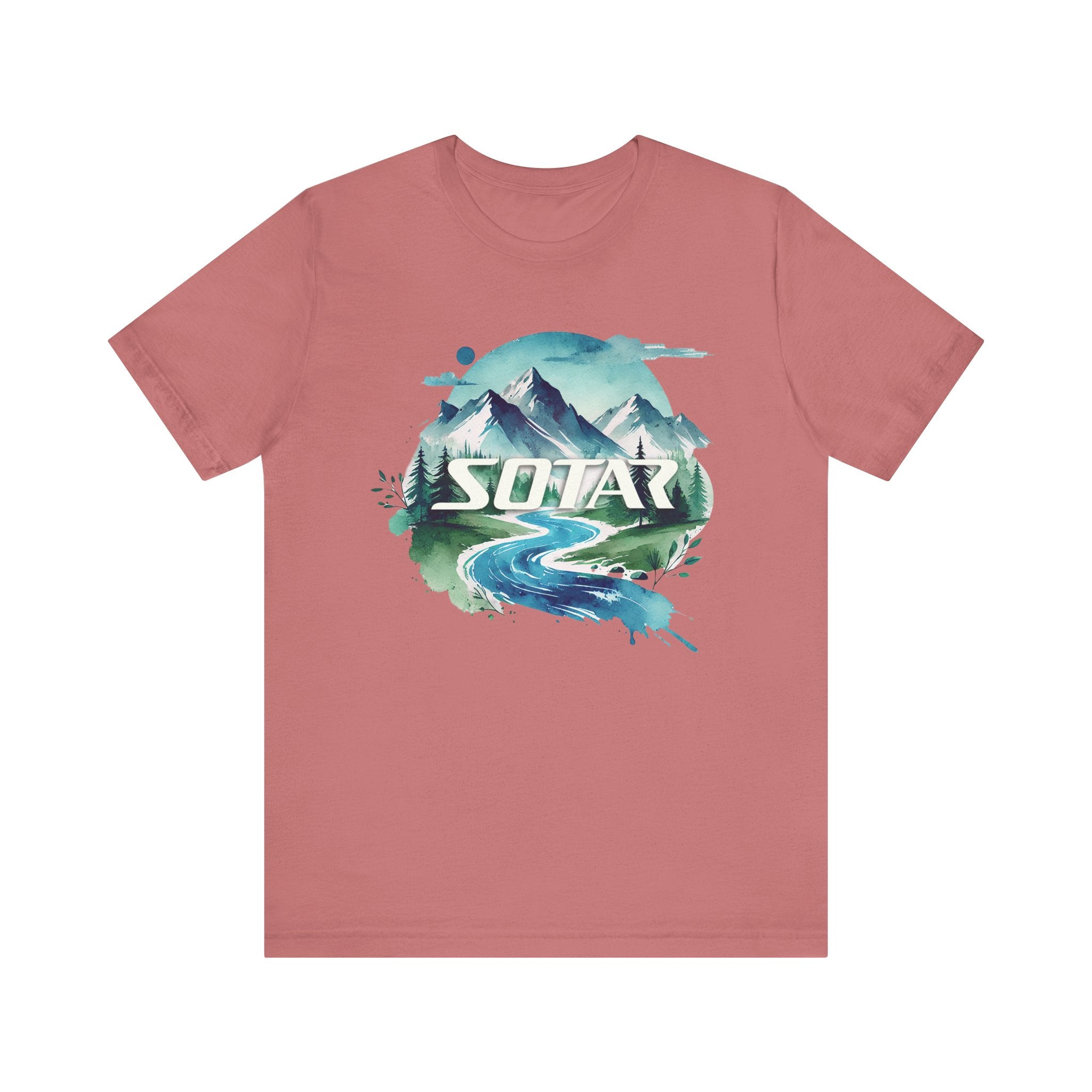 Sotar Mountain Stream Watercolors 201