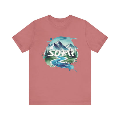 Sotar Mountain Stream Watercolors 201