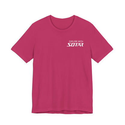 Raine Rogue Raft Logo T-Shirt - Explore with SOTAR