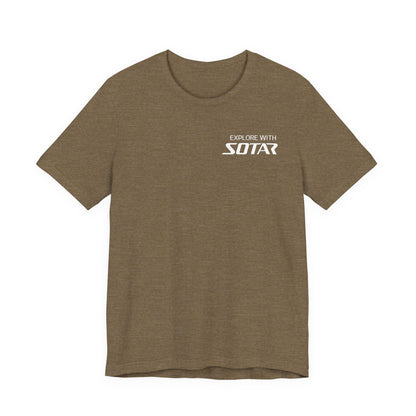 Raine Rogue Raft Logo T-Shirt - Explore with SOTAR