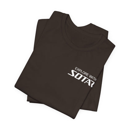 Rogue Raft Logo T-Shirt - Explore with SOTAR