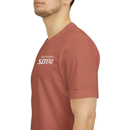 Rogue Raft Logo T-Shirt - Explore with SOTAR
