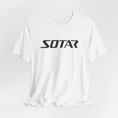 SOTAR Black LOGO  T-Shirt