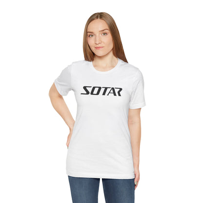 SOTAR Black LOGO  T-Shirt