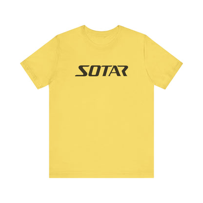 SOTAR Black LOGO  T-Shirt