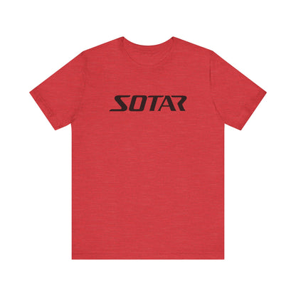 SOTAR Black LOGO  T-Shirt